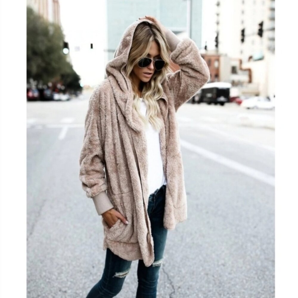 Sherpa Cardigan